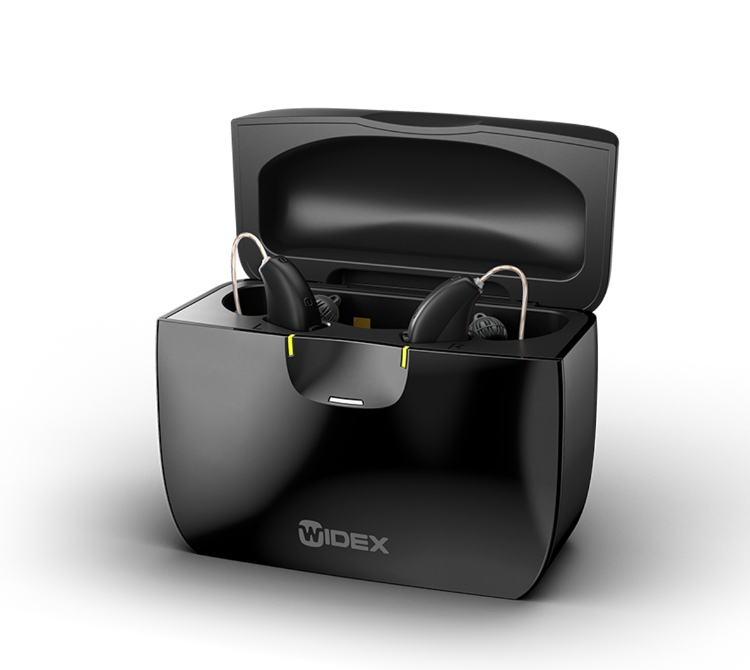 Widex mRIC Charge and Clean Charger Unit