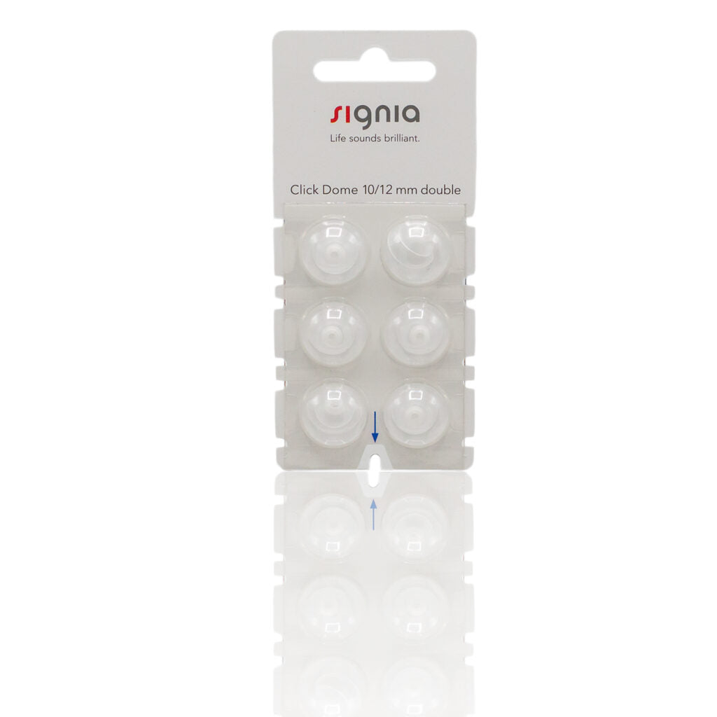 Signia Connexx Hearing Aid Click Domes