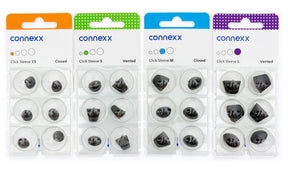 Signia Connexx Hearing Aid Click Sleeves