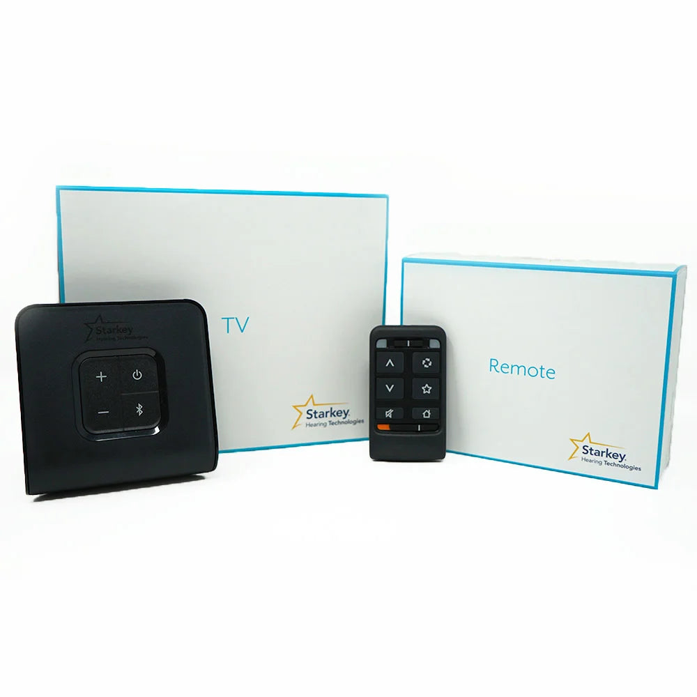 Starkey 2.4 GHz TV Streamer & Starkey 2.4 GHz Remote Control *BUNDLE DEAL*