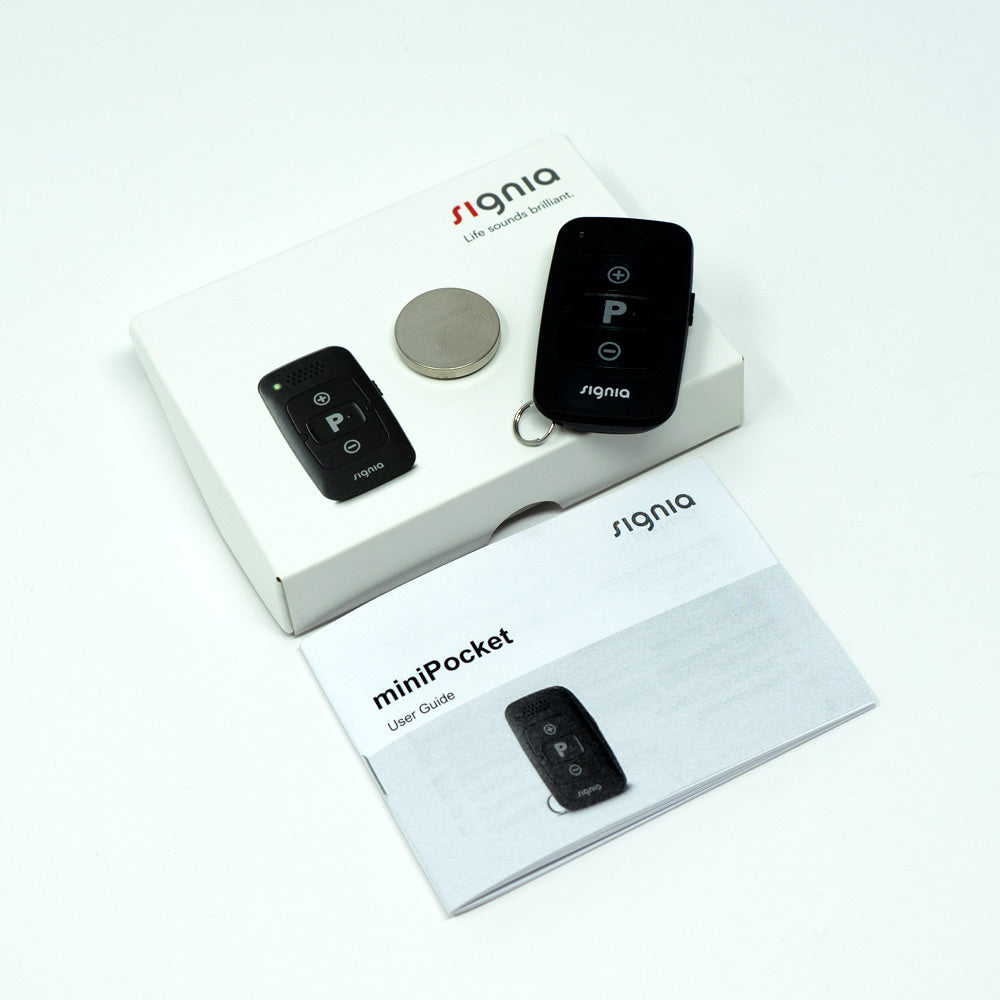 Signia Mini Pocket Remote Control