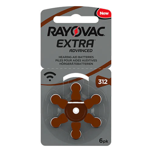 Rayovac Batteries Size 312