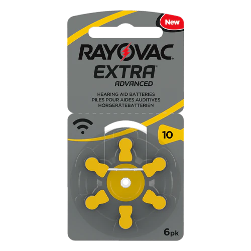 Rayovac Batteries Size 10