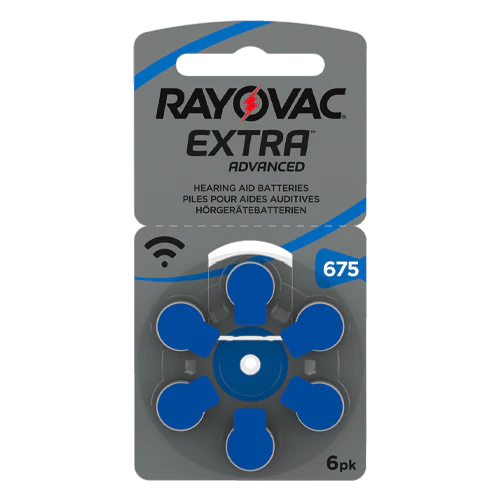 Rayovac Batteries Size 675