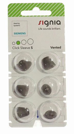 Signia Connexx Hearing Aid Click Sleeves