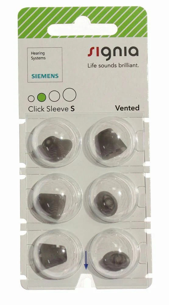 Signia Connexx Hearing Aid Click Sleeves