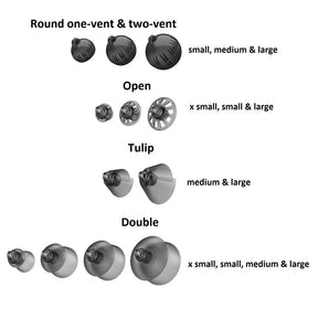 Widex Hearing Aid Domes